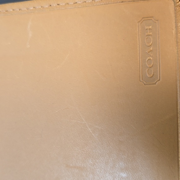Vintage Coach Brown Leather Wallet - Picture 7 of 12